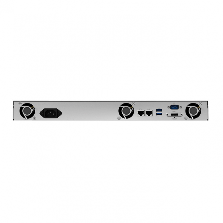 Serwer NAS Synology RS819 - widok tyłu