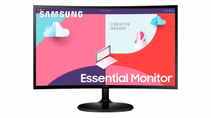 Monitor Samsung S36C LS27C360EAUXEN 27" Curved VA FHD 75Hz