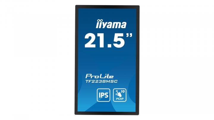 Monitor iiyama ProLite TF2238MSC-B1 Touch 21,5 FHD IPS 2