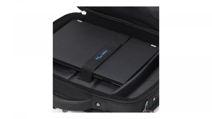 Torba do laptopa DICOTA Multi PRO 156 D30850 czarna - otwarta2