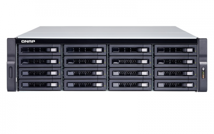 Serwer NAS QNAP TDS-16489U - widok frontu