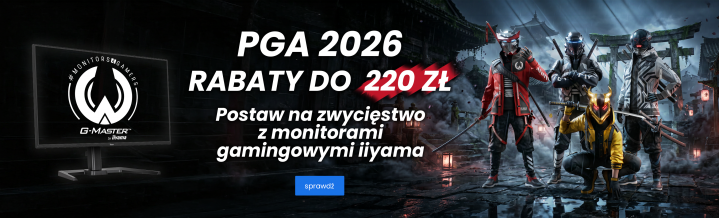 PGA 2026 RABATY DO 220 ZŁ - baner promocji