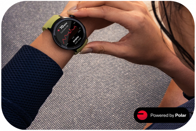 Smartwatch Motorola Moto Watch srebrny 5