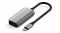 Adapter Satechi Single Port Adapter gwiezdna szarość - ST-AC8KHM 3