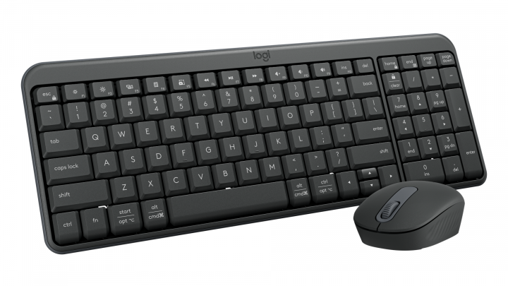 Zestaw bezprzewodowy Logitech MK250 klawiatura + mysz czarna 920-013519 4