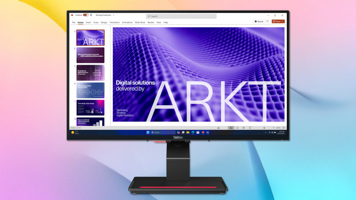 Monitor Lenovo ThinkVision T24D-4t 2