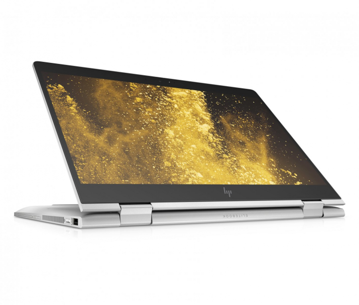 Laptop HP Elitebook x360 830 G6 srebrny - widok ramki
