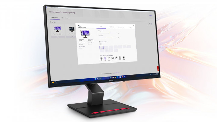 Monitor Lenovo ThinkVision T24D-4t