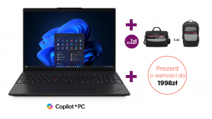 Laptop Lenovo ThinkPad L16 Gen 2 21RH001LPB Ryzen AI 7 PRO 350 16" WUXGA 32GB 1000SSD Int W11Pro