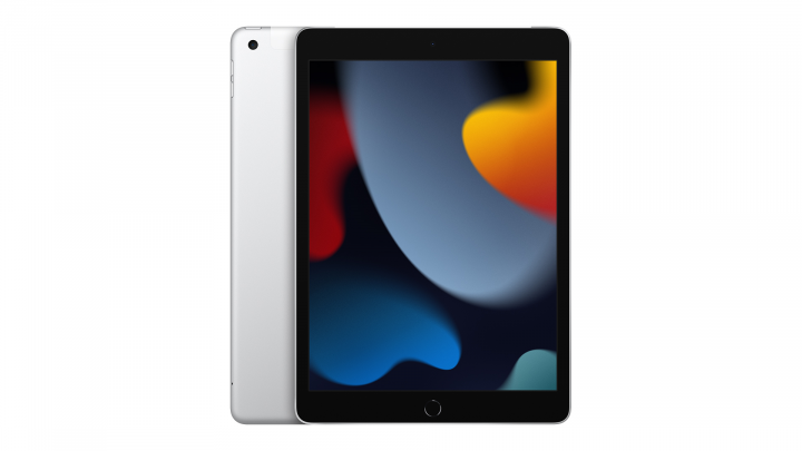 Tablet Apple iPad 10 2 LTE Silver 9th gen