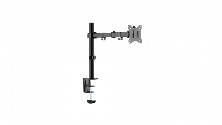 Uchwyt biurkowy LogiLink 17-32" 8KG 75x75-100x100 BP0097