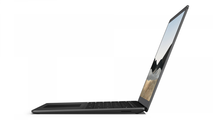 Microsoft Surface Laptop 4 13 czarny - widok prawej strony