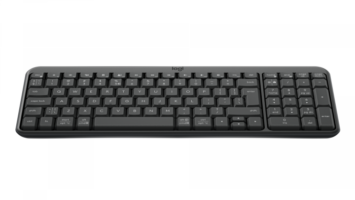 Klawiatura bezprzewodowa Logitech K250 grafitowa 920-013451 2