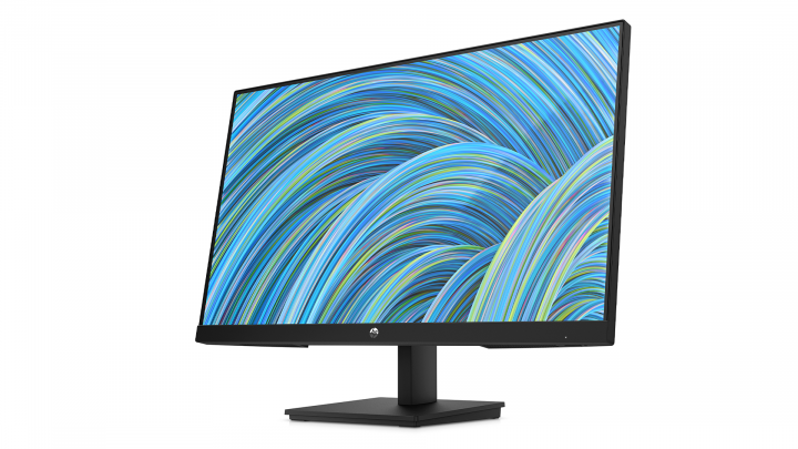 Monitor HP P24v G5 64W18AA - widok frontu lewej strony