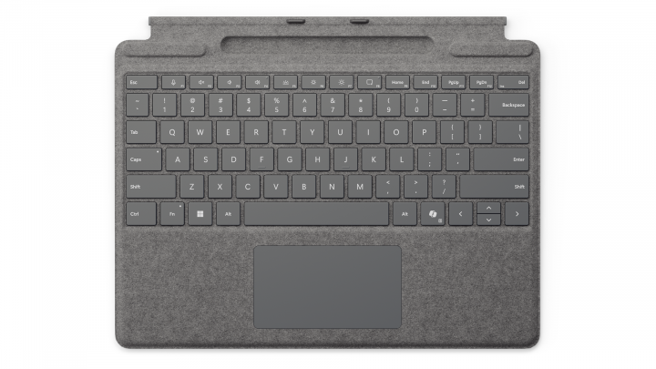 Microsoft Surface Pro 11 13" OLED W11Pro Platynowy + Etui z klawiaturą 8XB-00207 Copilot 5