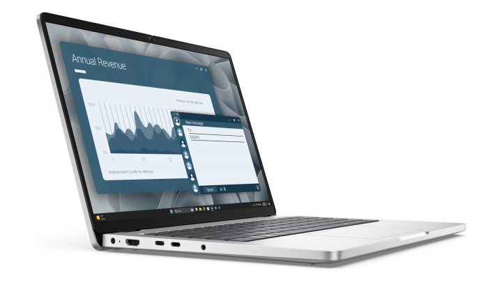 Laptop Dell Pro 14 W11P (AMD) srebrny Copilot 2