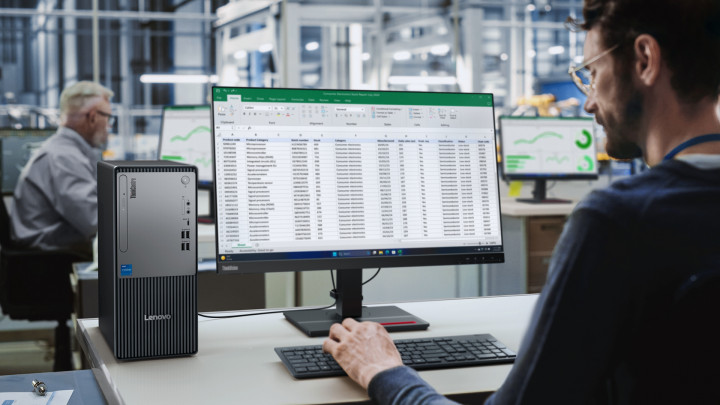 Komputer Lenovo ThinkCentre neo 50t Gen 5 Tower 3