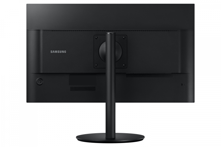 Monitor Samsung LF27T700QQUXEN - widok tyłu