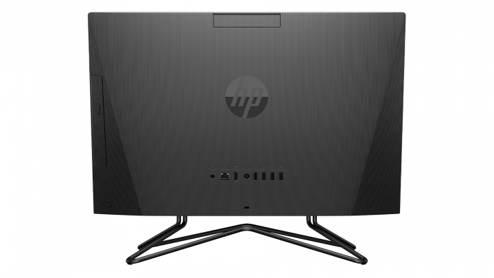 Komputer AiO HP 205 G4 czarny - widok z tyłu