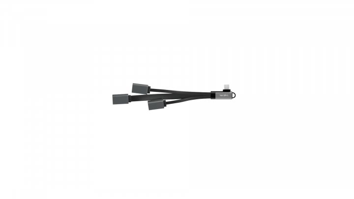 Hub USB 3.2, USB - C/M 90 LogiLink 3 x USB - A/F UA0361