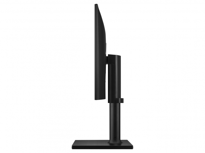 Monitor Samsung LF24T400FHRXEN - widok prawej strony