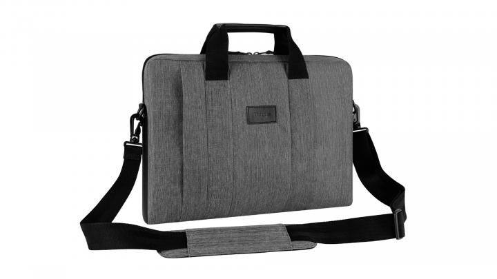 Torba do laptopa Targus CitySmart 156 TSS59404EU szara - przód front prawy1