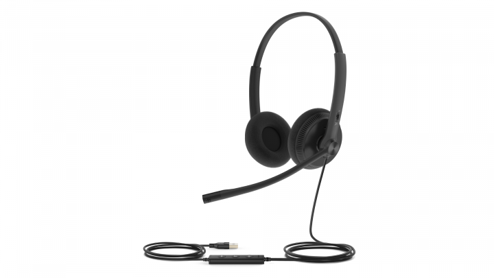 Słuchawki przewodowe Yealink UH34 Lite Dual UC