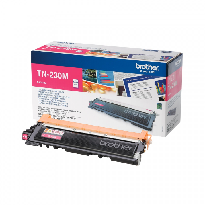 Toner Brother TN-230M purpurowy