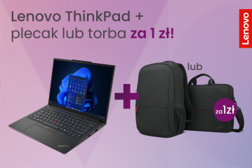 Lenovo ThinkPad + plecak lub torba za 1 ZŁ! 3