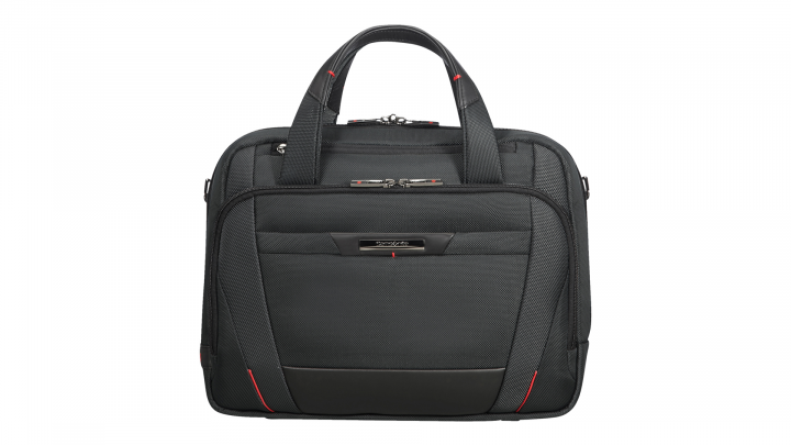 Torba do laptopa Samsonite Pro-Dlx 5 141 CG7-09-004 czarna - przód