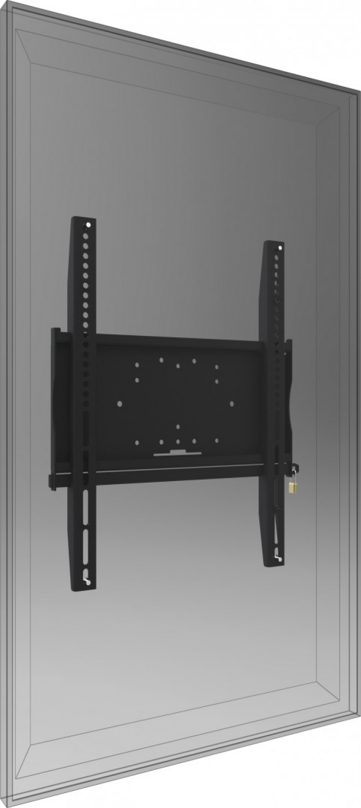 Uchwyt ścienny IIYAMA MD 052B1010 - widok frontu v2