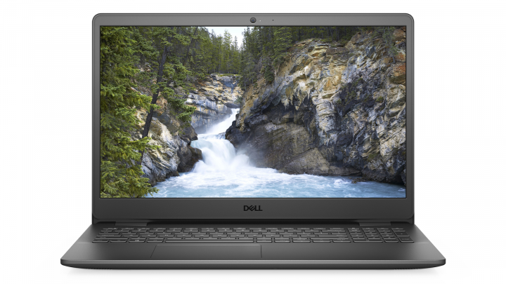 Laptop Dell Vostro 15 3500 czarny widok frontu2