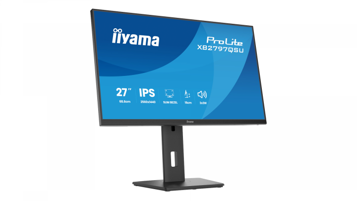 Monitor iiyama ProLite XB2797QSU-B1 27 QHD IPS 3