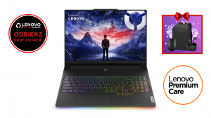 Laptop Lenovo Legion 9 Gen 9 16IRX9 83G00042PB i9-14900HX 16" 3.2K 165Hz 64GB 2000SSD RTX4090 DLSS 3 W11Pro