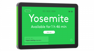 Tablet do rezerwacji sal Logitech Tap Scheduler 2 Grafitowy - 952-000295