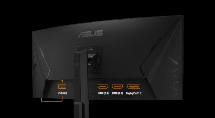 ASUS TUF Gaming VG34VQEL1A 5