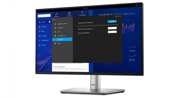 Monitor Dell P2225H 4