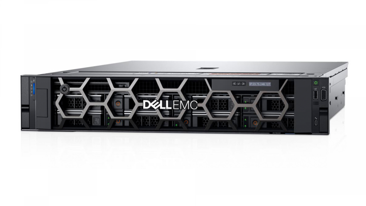PowerEdge R7525 - przód front lewy