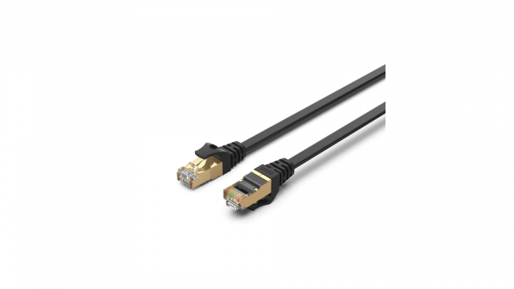 Patchcord UNITEK CAT 7 5m czarny C1897BK-5M 3