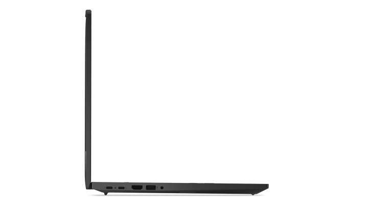 Laptop Lenovo ThinkPad T16 Gen 3 (Intel) W11P Czarny Bon bok lewy