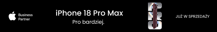 iPhone 18 Pro Max - baner kategorii bez CTA