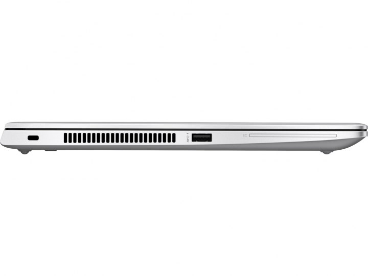 Laptop HP EliteBook 745 G6 srebrny - widok lewej strony