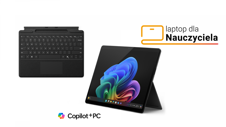 Microsoft Surface Pro 11 13" OLED W11Pro Grafitowy + Etui z klawiaturą 8XB-00160 BON v2