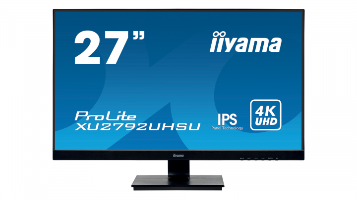 Monitor IIYAMA ProLite XU2792UHSU-B1 - widok frontu