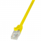 Patchcord LogiLink CAT 6 UTP 10m żółty CP2097U