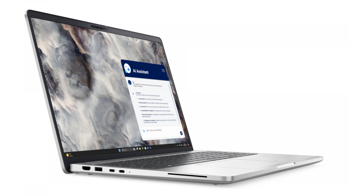 Laptop Dell Pro 16 Plus PB16250 W11Pro RJ45