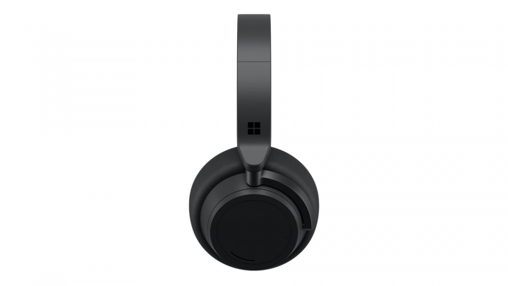 Microsoft Surface Headphones 2+ 3BS-00010 czarne widok boku