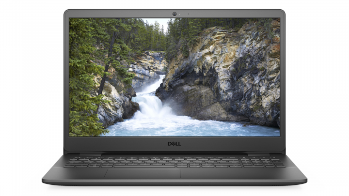 Laptop Dell Vostro 15 3500 czarny - widok frontu