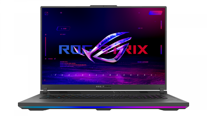 Laptop ASUS ROG Strix G18 G814JIR Eclipse Gray 3