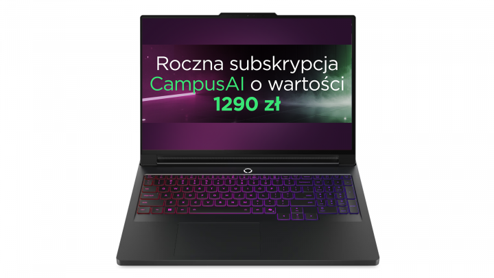 Laptop Lenovo Legion Pro 7 Gen 10 16IAX10H 83F5004KPB Campus AI